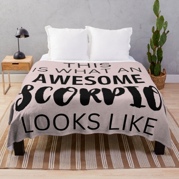 Item preview, This is What an Awesome Scorpio Looks Like designed and sold by Hellofriendco.