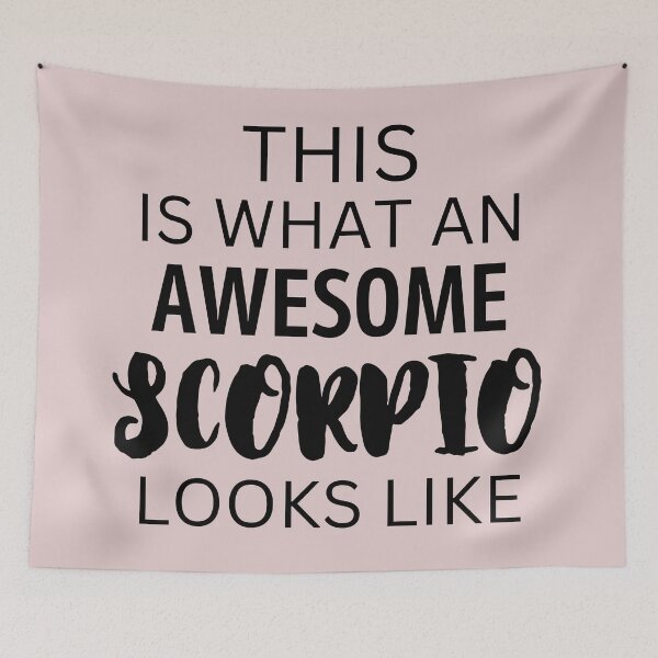 Item preview, This is What an Awesome Scorpio Looks Like designed and sold by Hellofriendco.