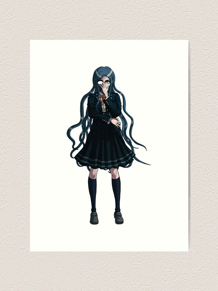 Danganronpa V3 Tsumugi Shirogane Full Body Sprite Art Print For Sale By Kinicreationxx 1211