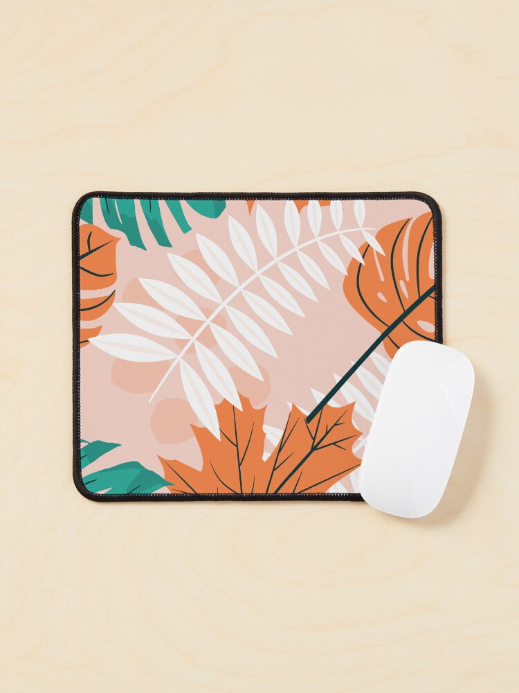 Thumbnail 1 of 5, Mouse Pad, Retro Abstract Multi Color Pattern designed and sold by XbaeX.