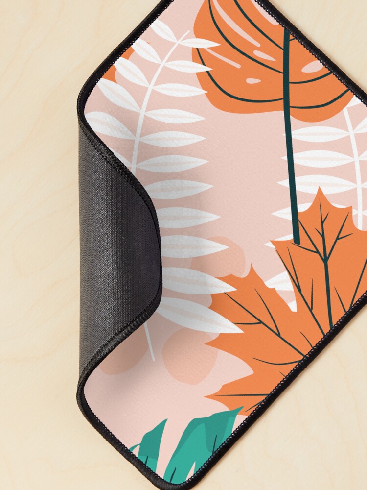 Thumbnail 2 of 5, Mouse Pad, Retro Abstract Multi Color Pattern designed and sold by XbaeX.