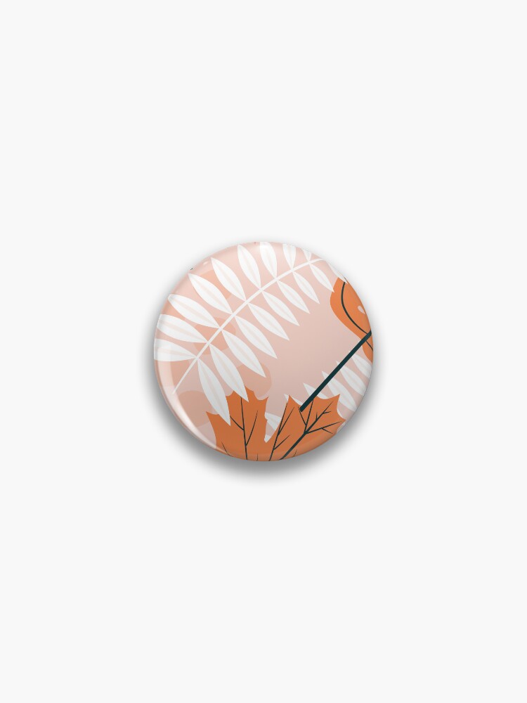 Thumbnail 1 of 3, Pin, Retro Abstract Multi Color Pattern designed and sold by XbaeX.
