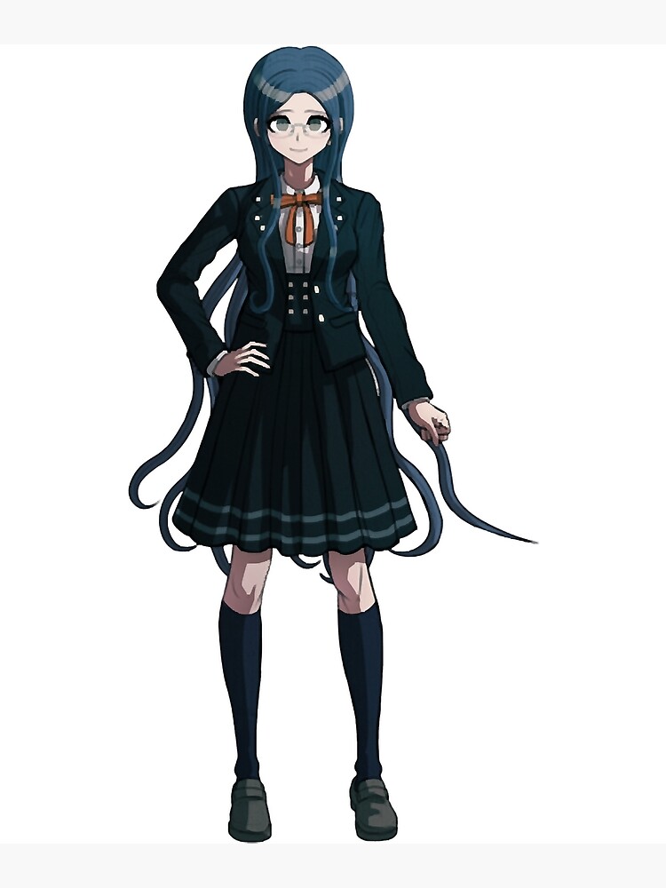 Danganronpa V3 Tsumugi Shirogane Full Body Sprite Poster For Sale By Kinicreationxx Redbubble 8860