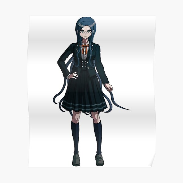 Danganronpa V Tsumugi Shirogane Full Body Sprite Poster For Sale By KiNiCreationXx Redbubble