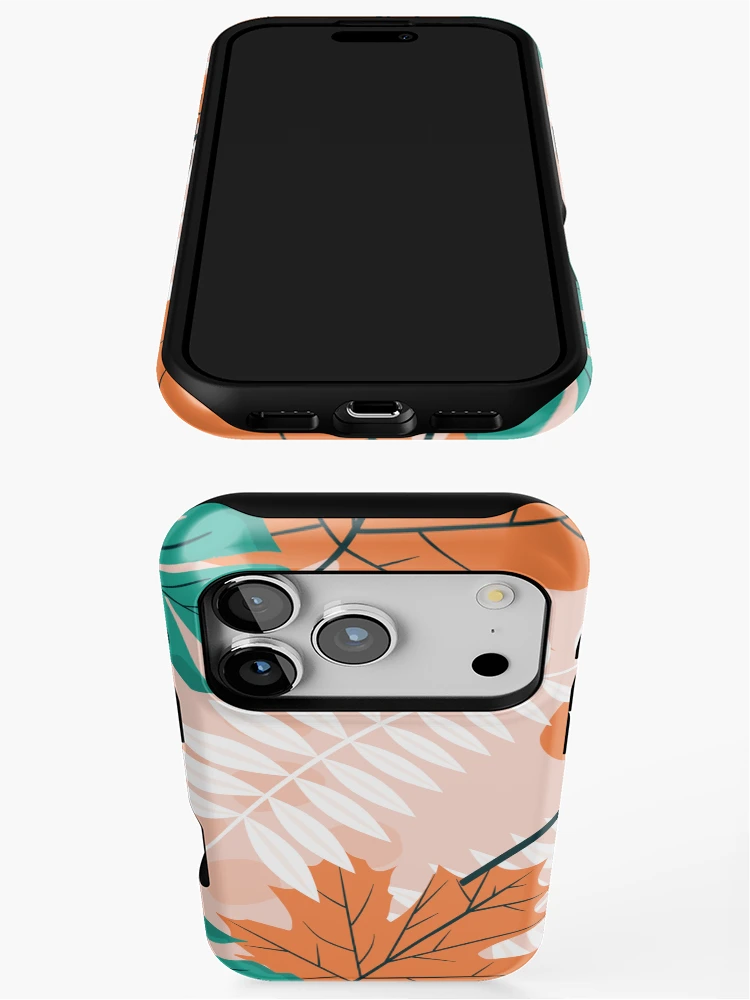 Thumbnail 3 of 4, iPhone Case, Retro Abstract Multi Color Pattern  designed and sold by XbaeX.