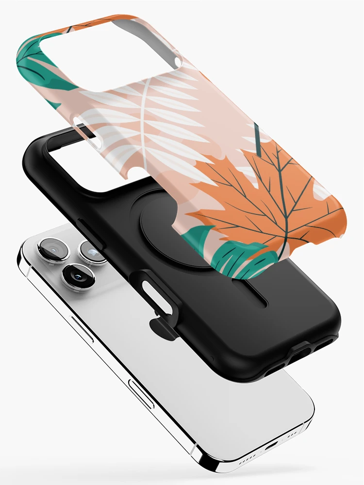 Thumbnail 2 of 4, iPhone Case, Retro Abstract Multi Color Pattern  designed and sold by XbaeX.