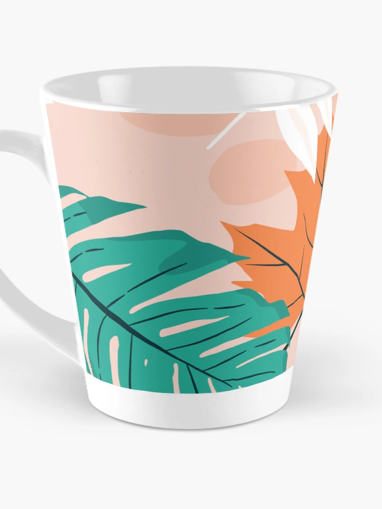 Thumbnail 3 of 4, Coffee Mug, Retro Abstract Multi Color Pattern designed and sold by XbaeX.