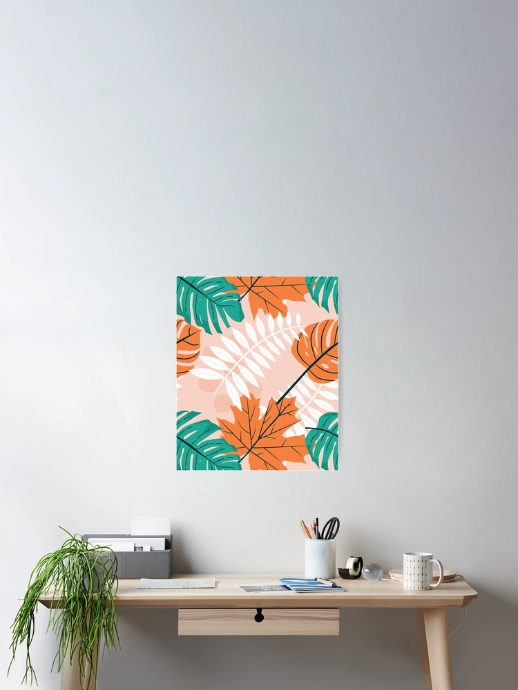 Thumbnail 2 of 3, Poster, Retro Abstract Multi Color Pattern designed and sold by XbaeX.