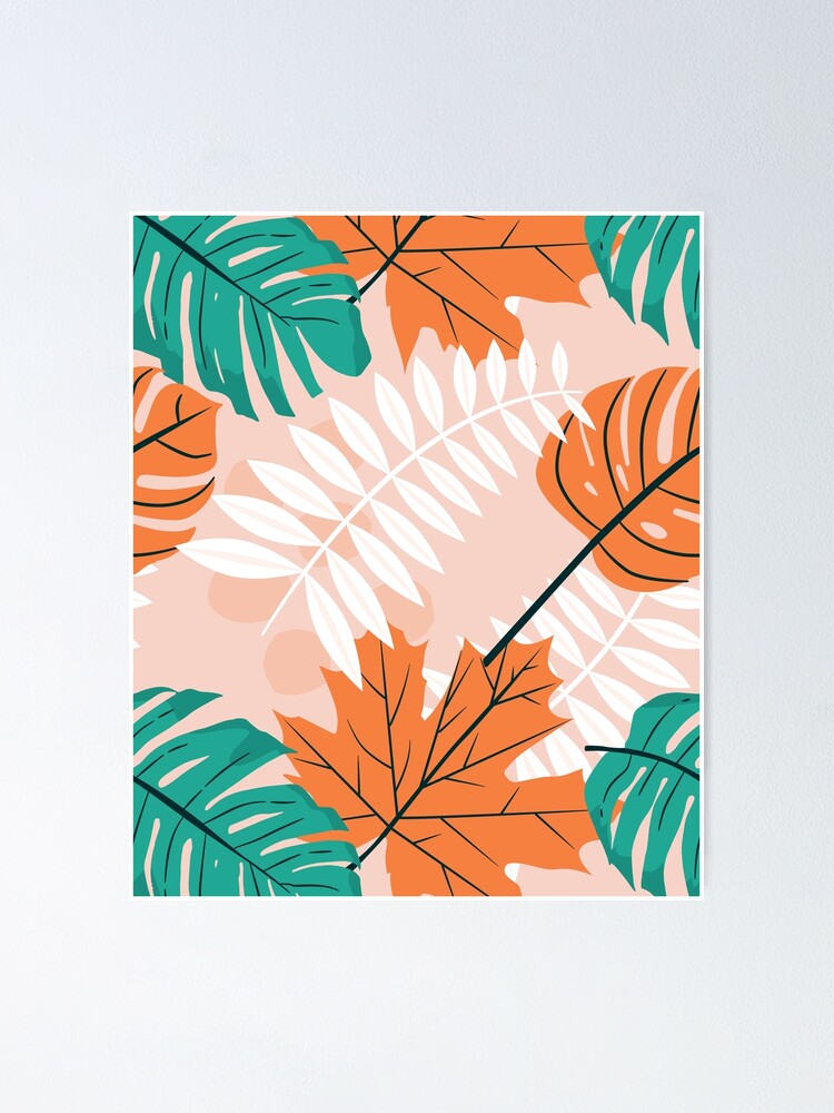 Thumbnail 1 of 3, Poster, Retro Abstract Multi Color Pattern designed and sold by XbaeX.