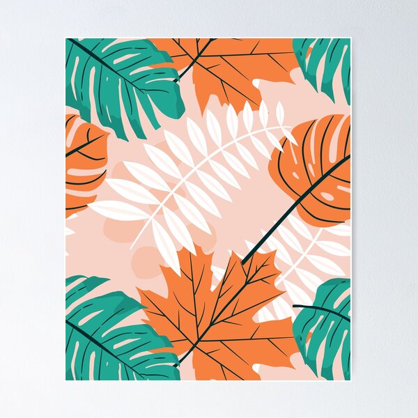 Item preview, Retro Abstract Multi Color Pattern  designed and sold by XbaeX.