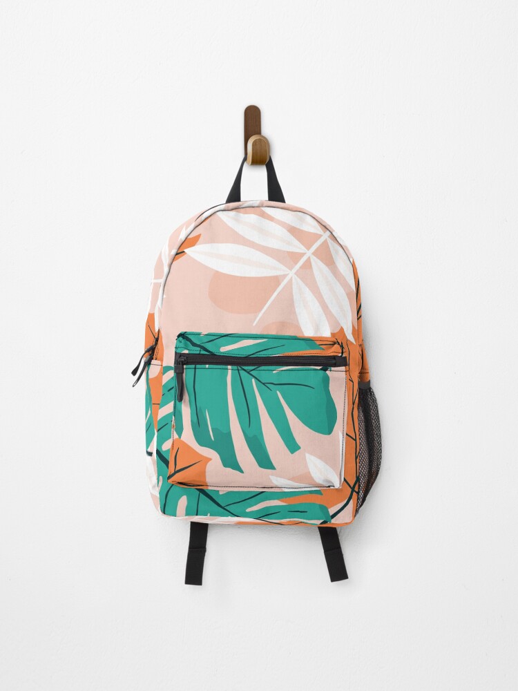 Thumbnail 1 of 3, Backpack, Retro Abstract Multi Color Pattern designed and sold by XbaeX.