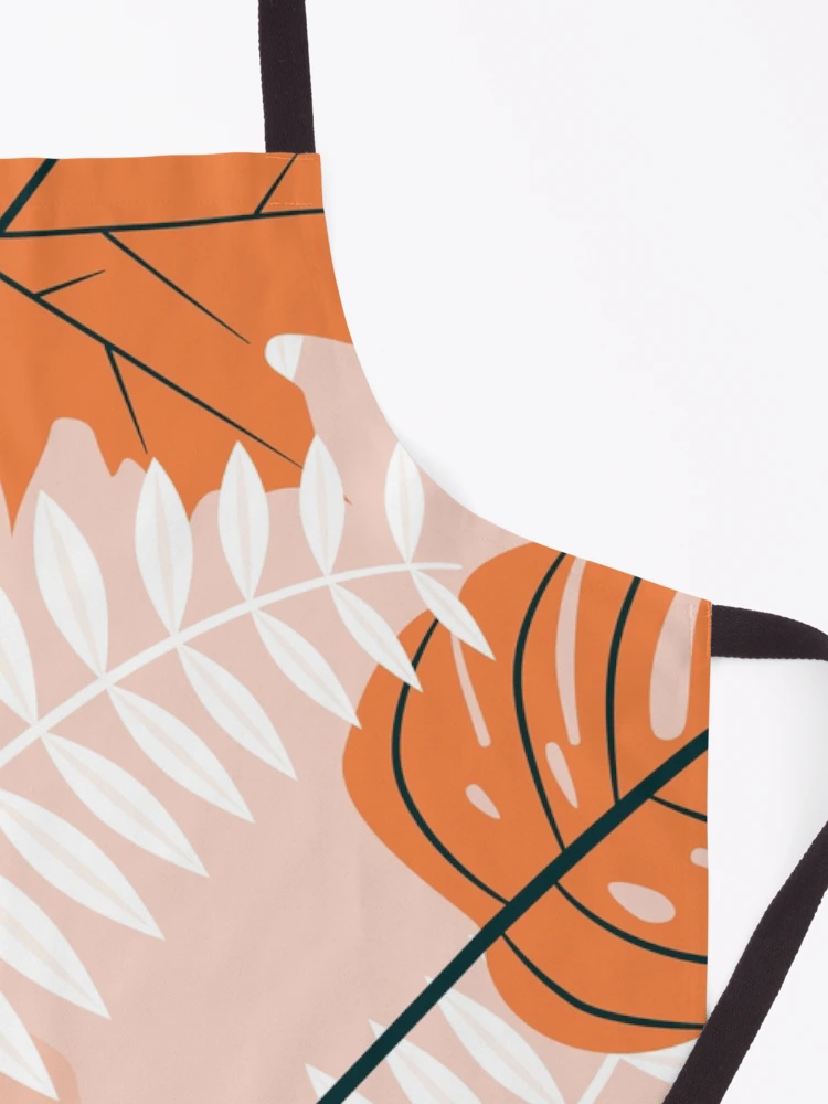 Thumbnail 3 of 6, Apron, Retro Abstract Multi Color Pattern designed and sold by XbaeX.