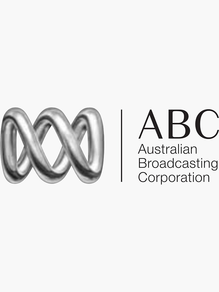 "abc radio" Sticker for Sale by BrainShine Redbubble