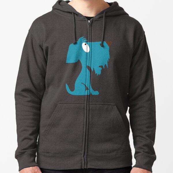 QUILLY Zipped Hoodie