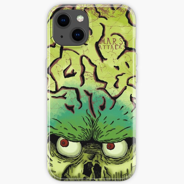 Mars Attacks! iPhone Soft Case