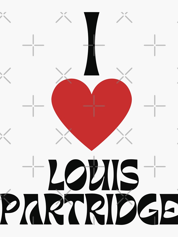 Louis Partridge Fan Art Essential' Sticker