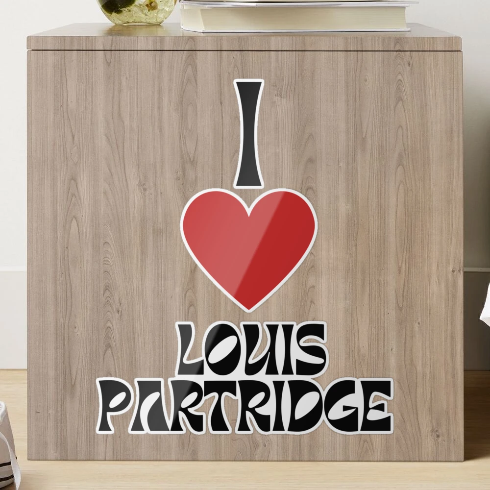 Louis Partridge Fan Art Essential' Sticker