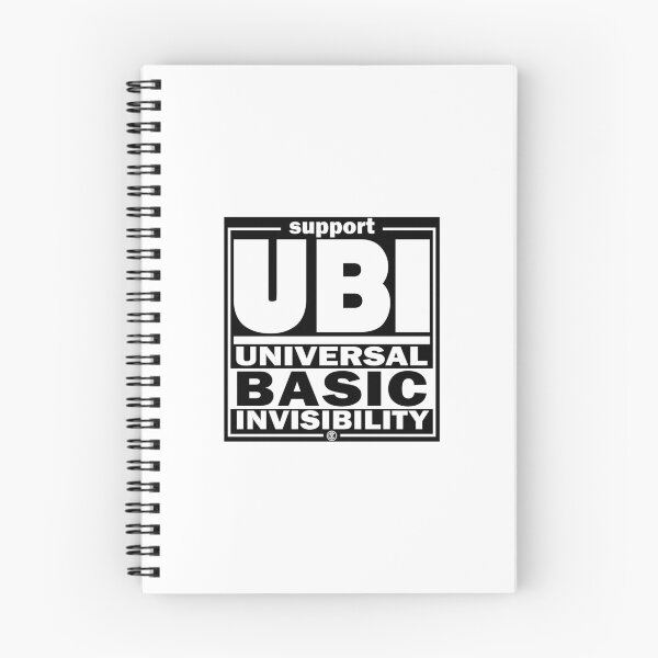 Item preview, Invisibility | UBI White designed and sold by agnumasalis.