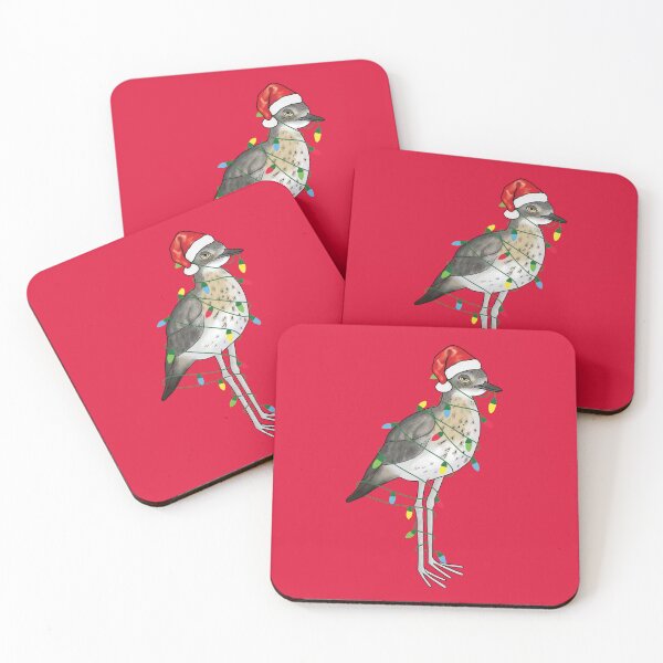 Item preview, Extra Festive Bush Stone Curlew designed and sold by Meowmaddie.