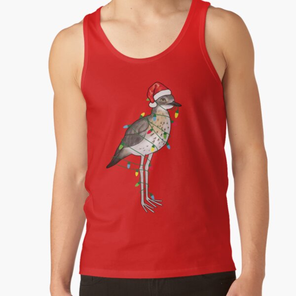 Item preview, Extra Festive Bush Stone Curlew designed and sold by Meowmaddie.