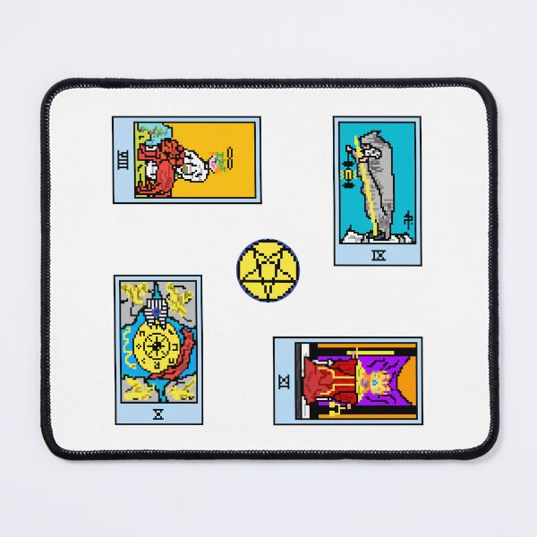 Item preview, Pixel Waite Tarot - 70th Sticker Pack and Magnets designed and sold by Pixel Waite.