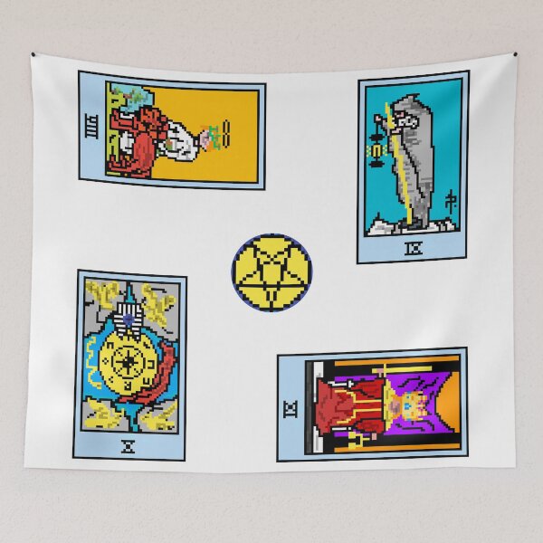 Item preview, Pixel Waite Tarot - 70th Sticker Pack and Magnets designed and sold by Pixel Waite.