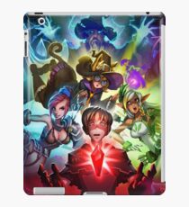 Faulty Apprentice Splash Art iPad Case/Skin