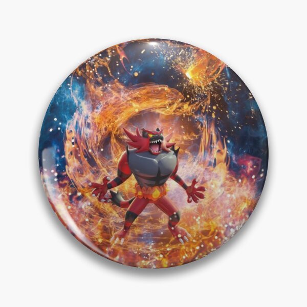 Item preview, Felinferno unleashing its power designed and sold by Elibano95.