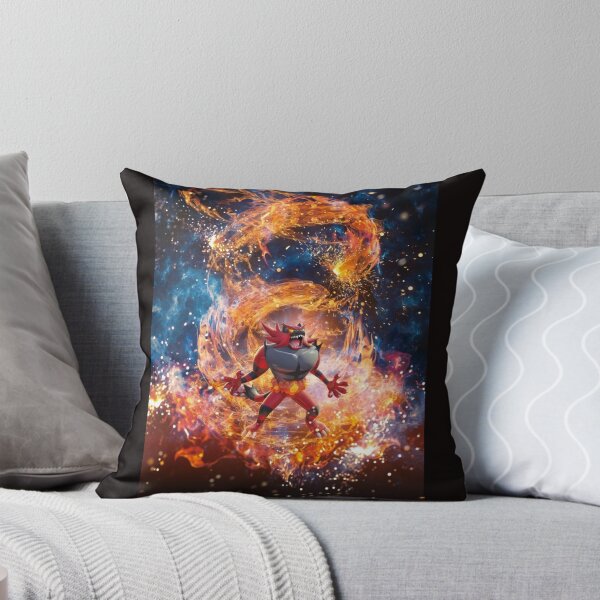 Item preview, Felinferno unleashing its power designed and sold by Elibano95.