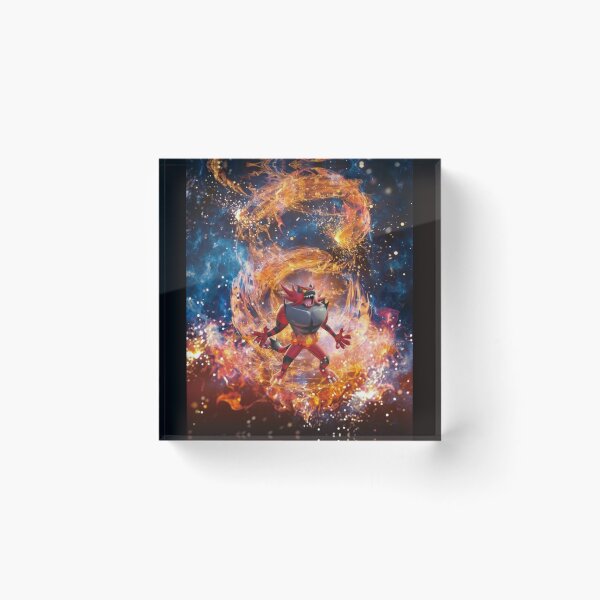 Item preview, Felinferno unleashing its power designed and sold by Elibano95.