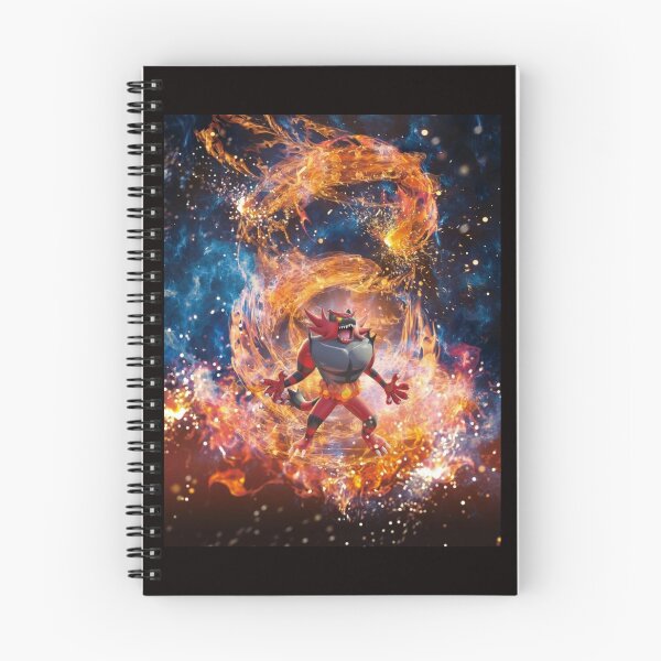 Item preview, Felinferno unleashing its power designed and sold by Elibano95.