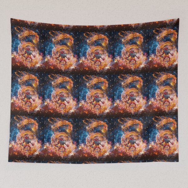 Item preview, Felinferno unleashing its power designed and sold by Elibano95.