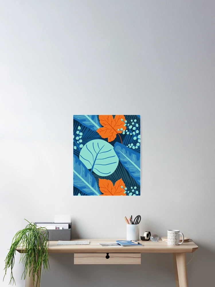 Thumbnail 2 of 3, Poster, Retro Abstract Multi Color Pattern designed and sold by XbaeX.