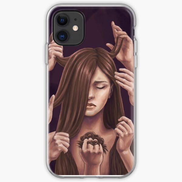 Trichotillomania iPhone Soft Case