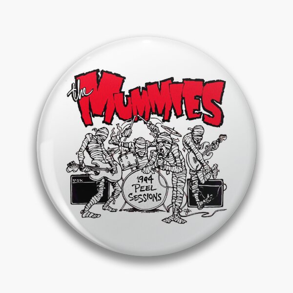 Item preview, The Mummies  designed and sold by kerryvyibea.
