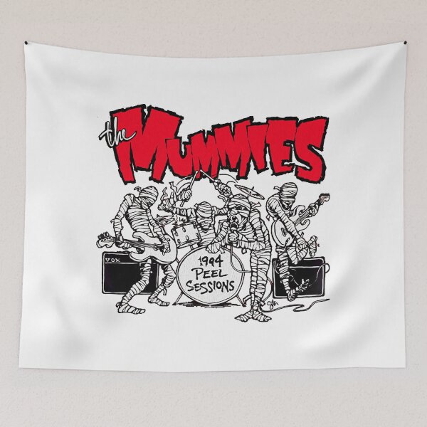 Item preview, The Mummies  designed and sold by kerryvyibea.