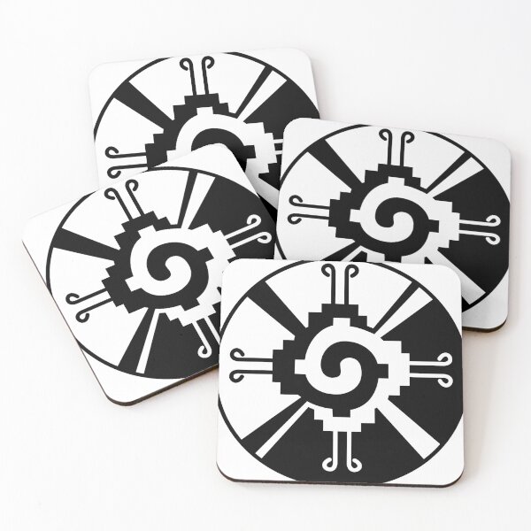 Item preview, Galactic Butterfly Hunab Ku - aztec symbol designed and sold by photonxt.