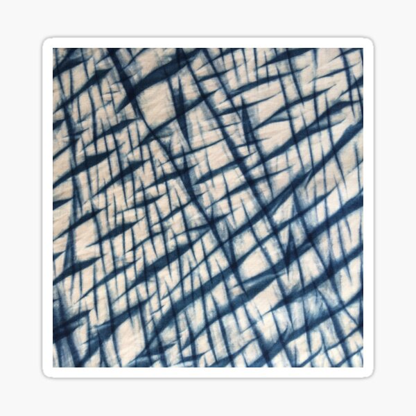 Item preview, shibori indigo line play designed and sold by hellcom.