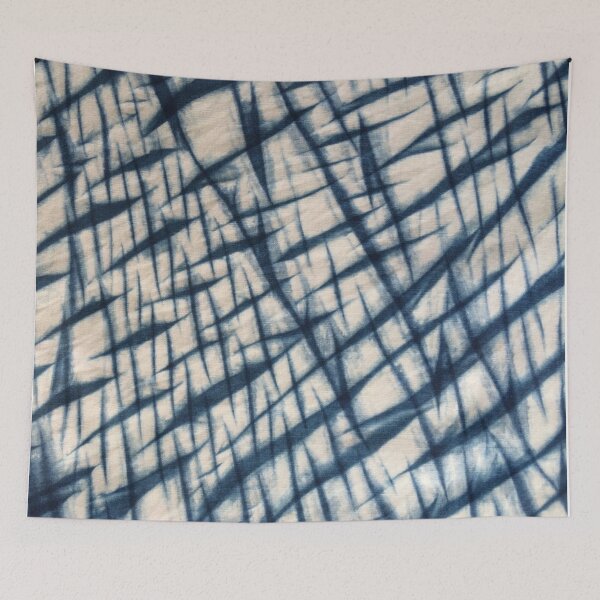 Item preview, shibori indigo line play designed and sold by hellcom.