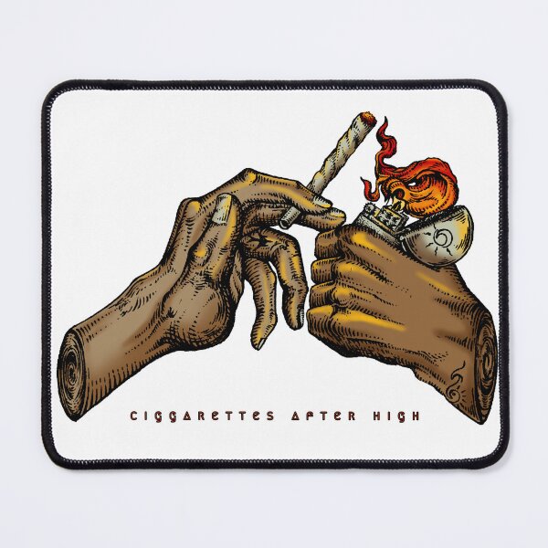 Item preview, HAND JOINT TO SMOKE WEED CANNABIS CULTURE ILLUSTRATION designed and sold by MinoryaArt.