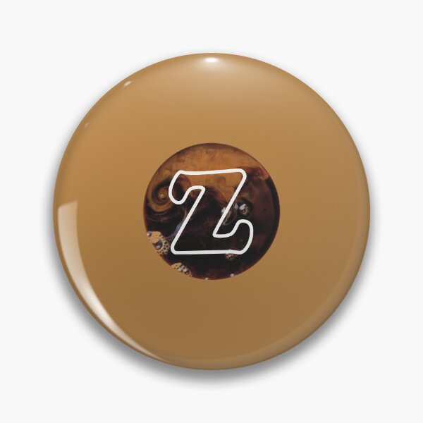 Item preview, Letter Z in Espresso PopSocket designed and sold by Zephyr-Studio.