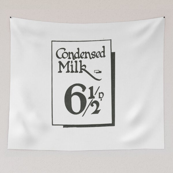 Item preview, Condensed Milk. A Bargain From The Past!  designed and sold by taspaul.