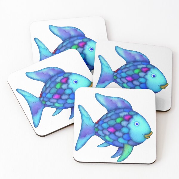 Item preview, Rainbow Fish designed and sold by baraapixxx.
