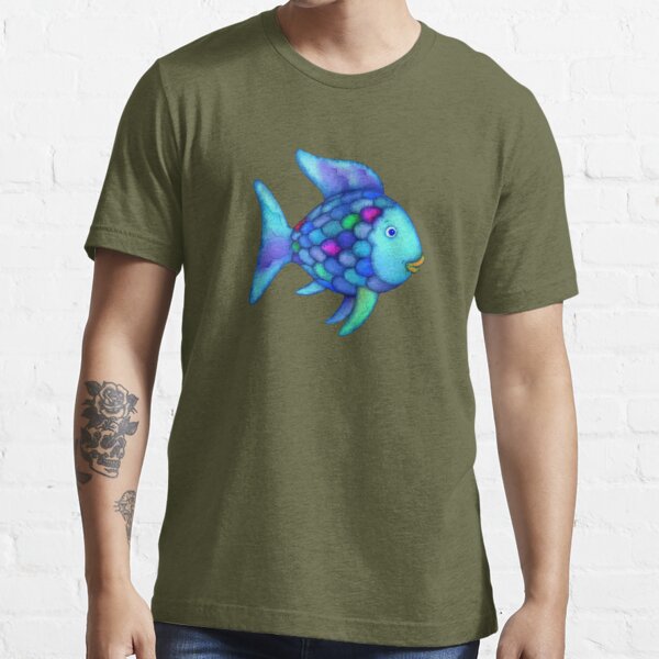 Mega Yacht Rainbow Fish Hoodie Cheap