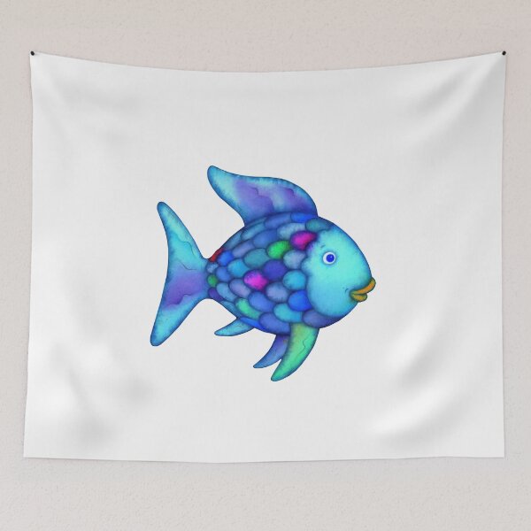Item preview, Rainbow Fish designed and sold by baraapixxx.