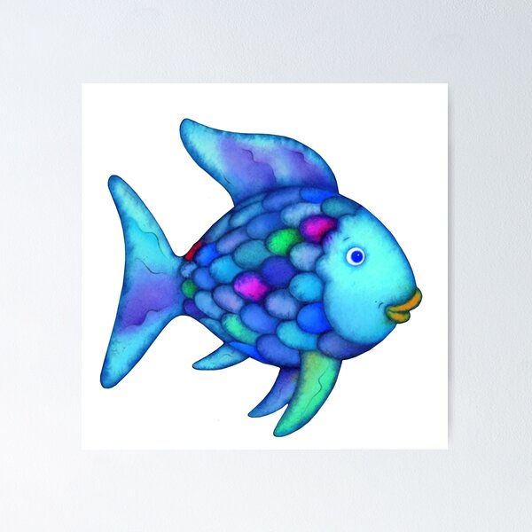 Whimsical Fish Art Posters for Sale