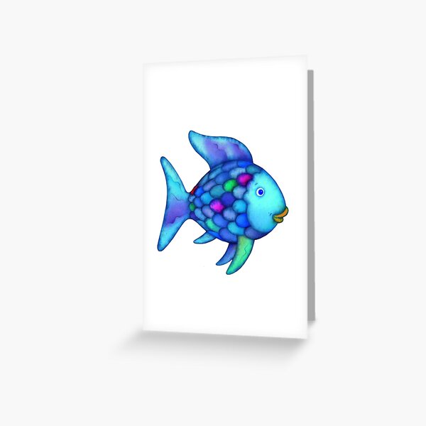 Item preview, Rainbow Fish designed and sold by baraapixxx.