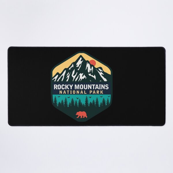 Item preview, Rocky Mountains national park designed and sold by Cool-Craze.