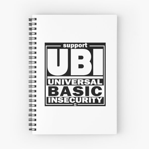 Item preview, Insecurity | UBI White designed and sold by agnumasalis.