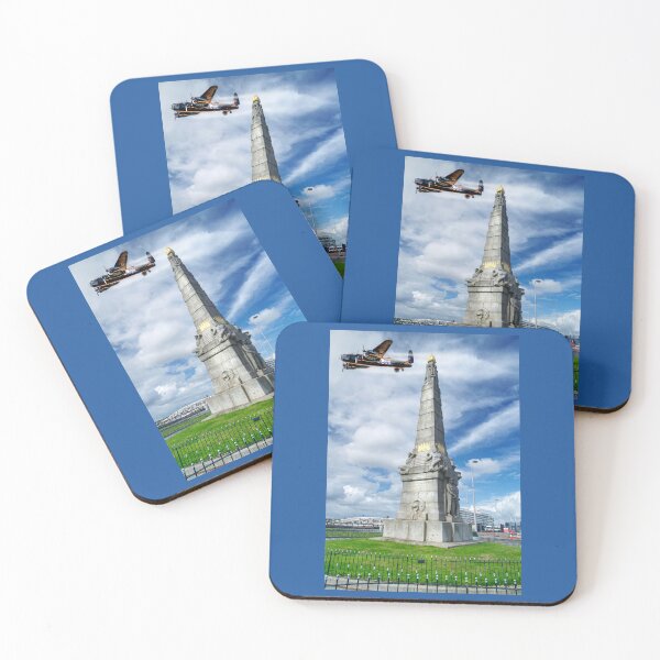 Item preview, Liverpool War Memorial & Lancaster Bomber designed and sold by Alisonchambers2.